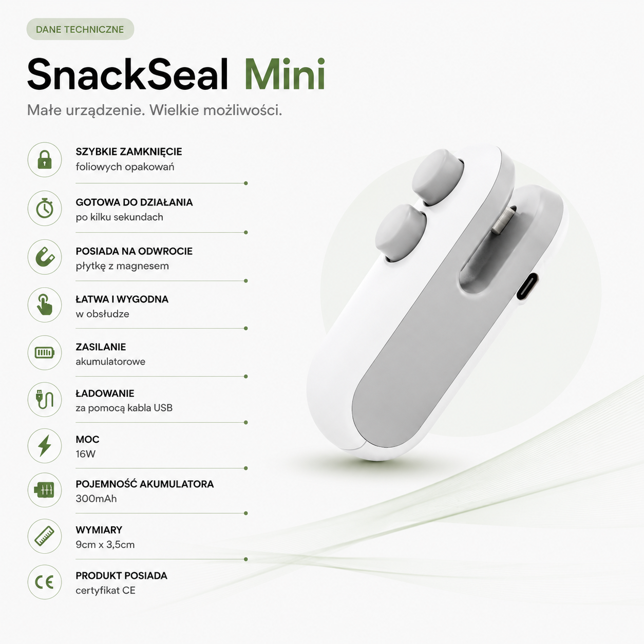 SnackSeal Mini