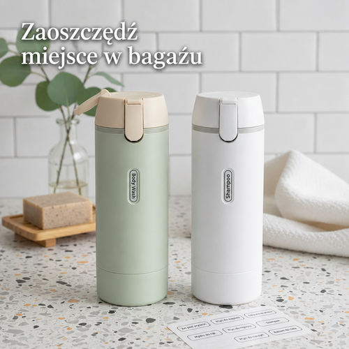 Organizer podróżny 4w1 na kosmetyki