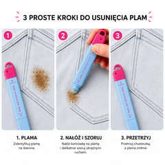 Clario usuń plamy w kilka sekund